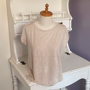 100% Linen Women’s Tee